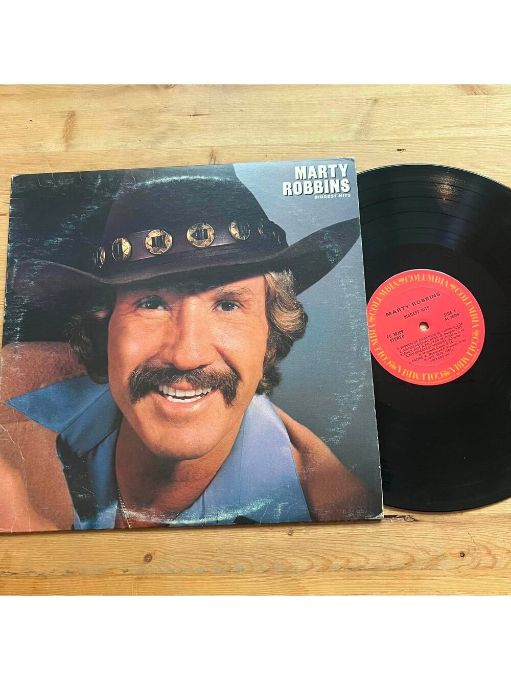 Marty Robbins - Marty Robbins Biggest Hits 33rpm VG+ VR17